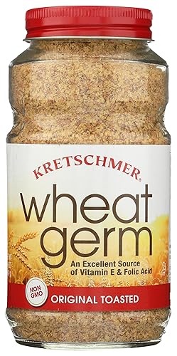 Cereal de germen de trigo Near East Kretschmer en frascos regulares, 12 onzas
