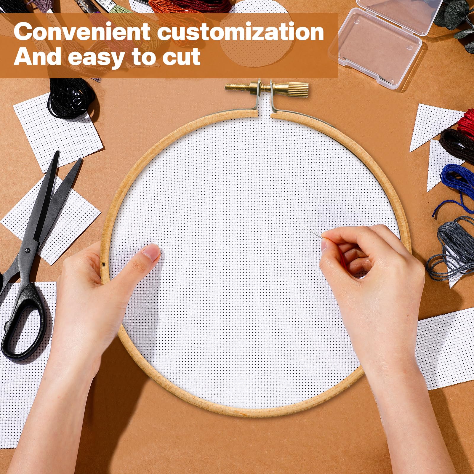 Amazon.com: Zeyune Needlepoint Canvas 20 x 24 Inches 14 Mesh Blank