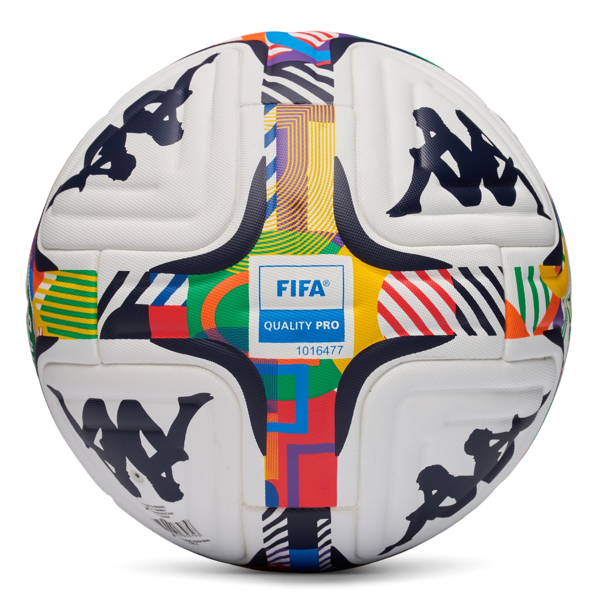 Kappa Pallone Calcio Ufficiale Lega Nazionale Serie B 2025/2026 Kombat Ball FIFA QUALITY PRO LNP - 2