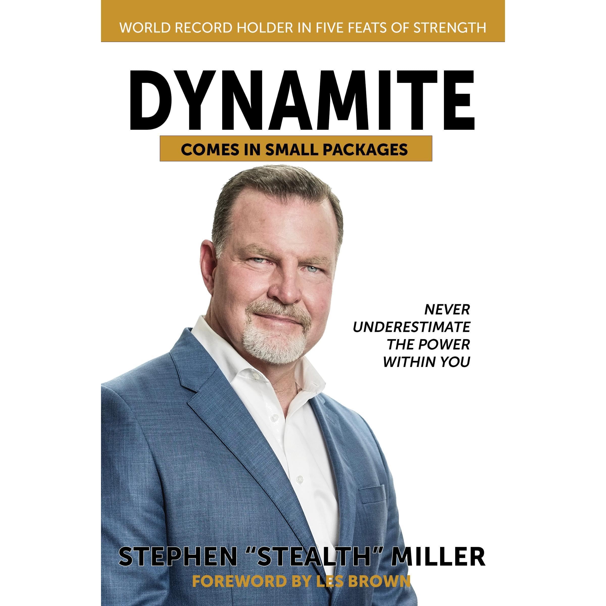 Dynamite Comes in Small Packages