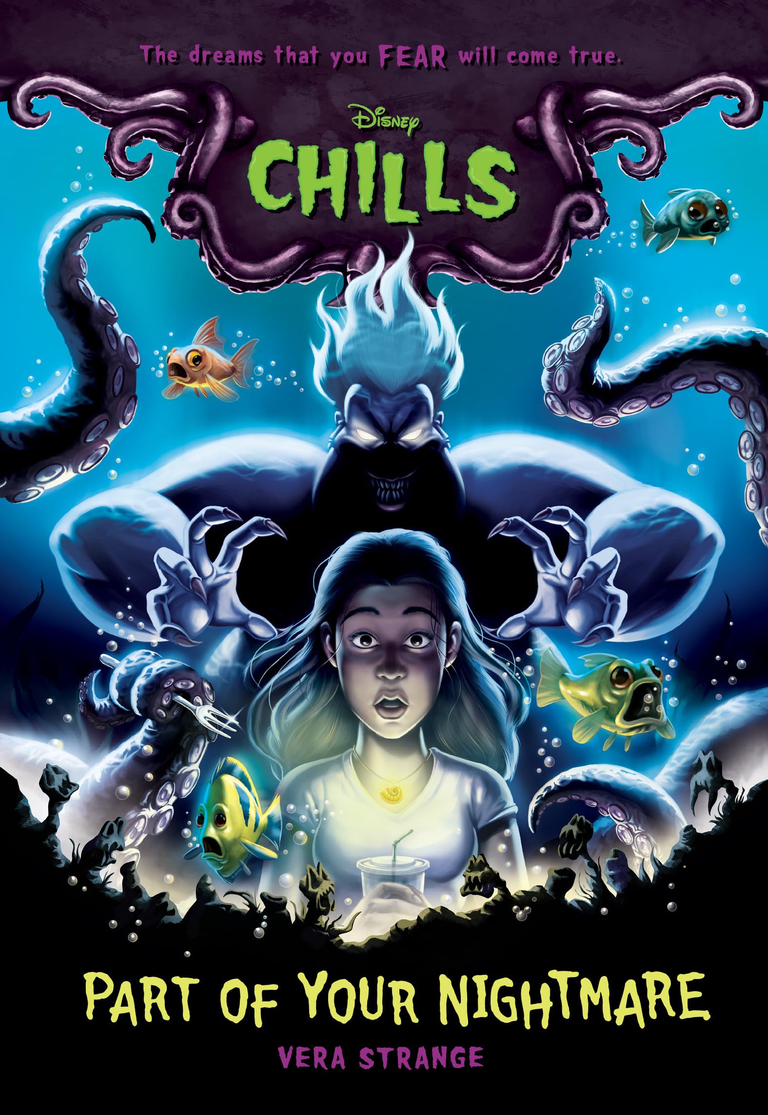 Part of Your Nightmare-Disney Chills, Book One