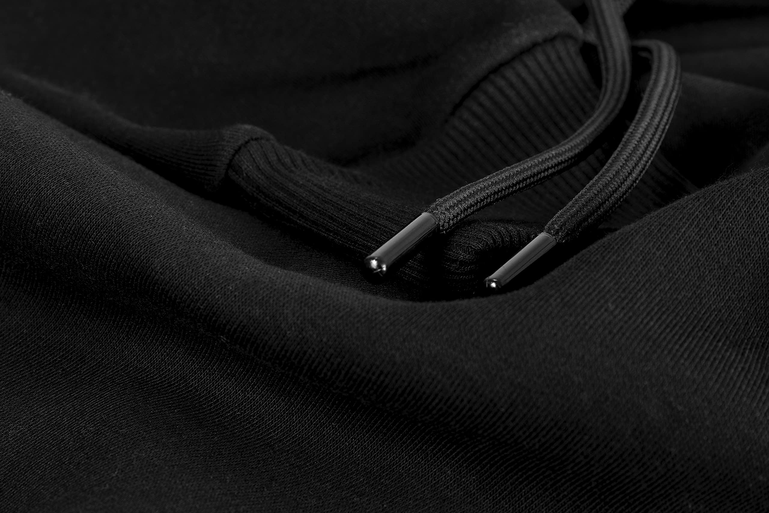Beats & More AC/DC – High Voltage Est.73 Premium – Felpa con cappuccio senza tasche – 80% cotone biologico, 20% poliestere riciclato – Uomo (Unisex) Felpa con cappuccio per fan AC/DC