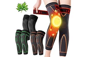 KNEECA Tourmaline Acupressure Self-Heating Shaping Knee Sleeve