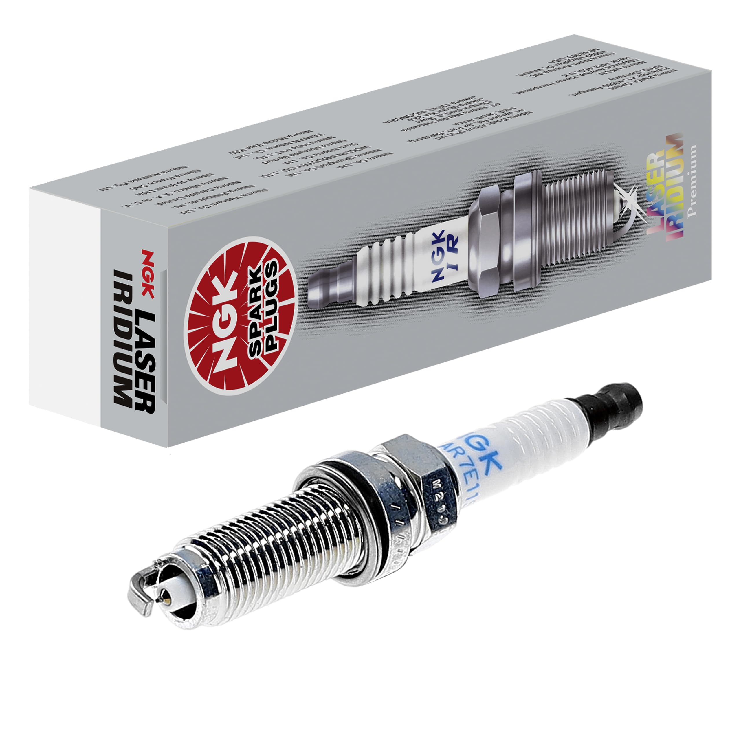 12x SILKGR9A7EG (91731) NGK Laser Iridium Spark Plug Genuine