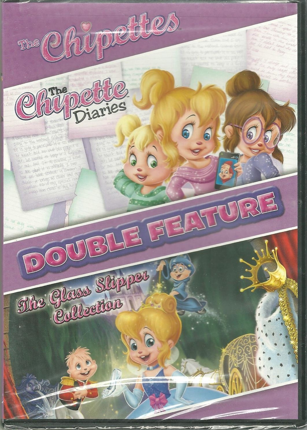 The Chipettes Double Feature: The Chipette Diaries & The Glass Slipper Collection