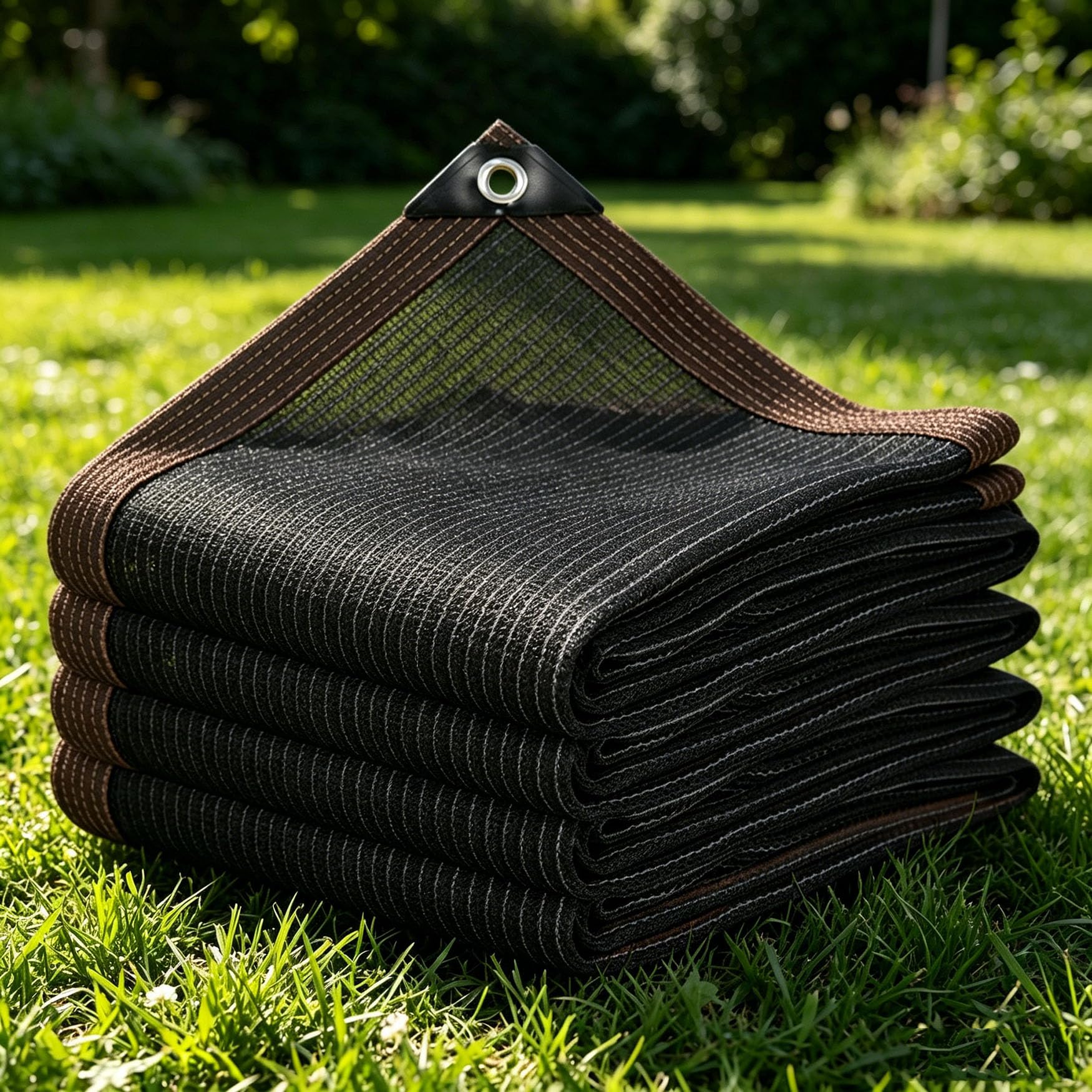 Lona sombra exterior anti-UV de 2.1x2.6 m que protege tus plantas y refresca el porche exterior.