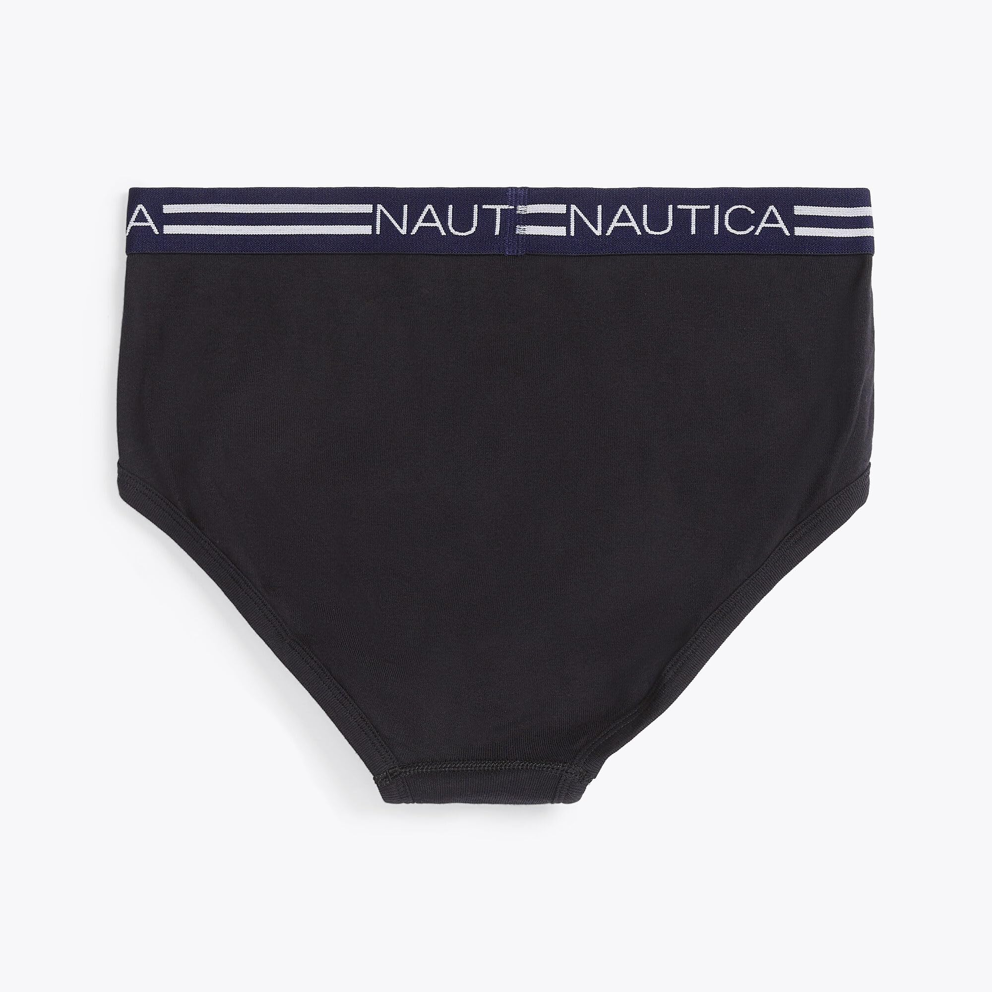Nautica Classic Cotton 3-Pack Fly Front Briefs Mutande da Uomo Uomo (Pacco da 3)