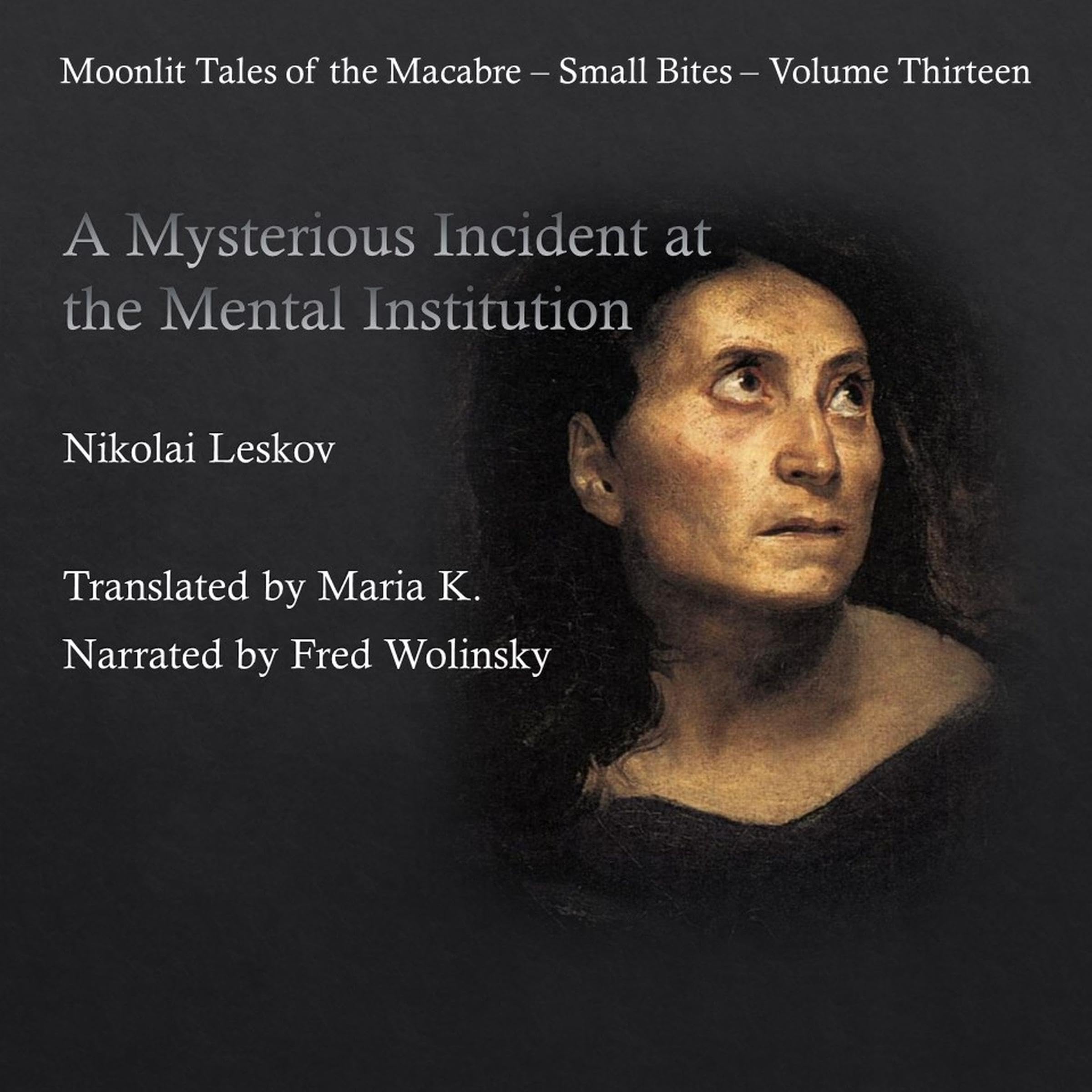 Cover art for A Mysterious Incident at the Mental Institution