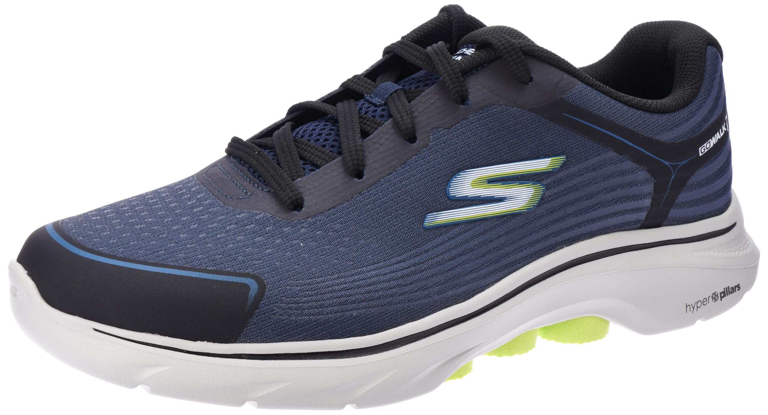 Skechers GO WALK 7 mens Shoes 40 EU NAVY LIME