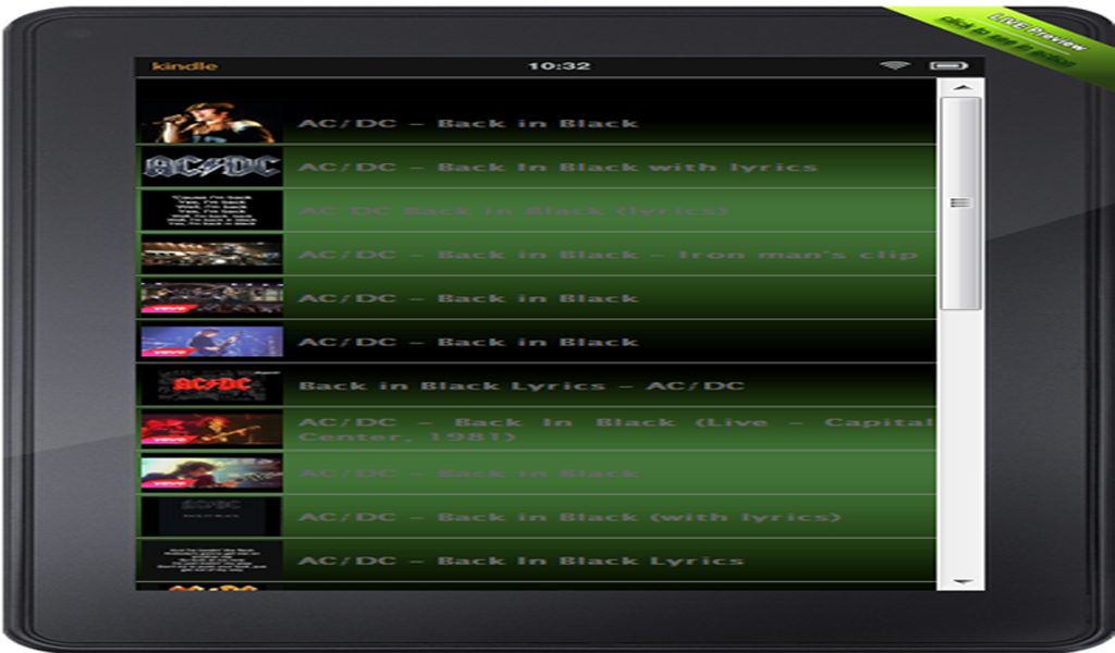 ACDC Songs - App on Amazon Appstore