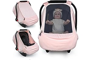 Baby Car Seat Cover for Summer - Keep Your Baby Protected