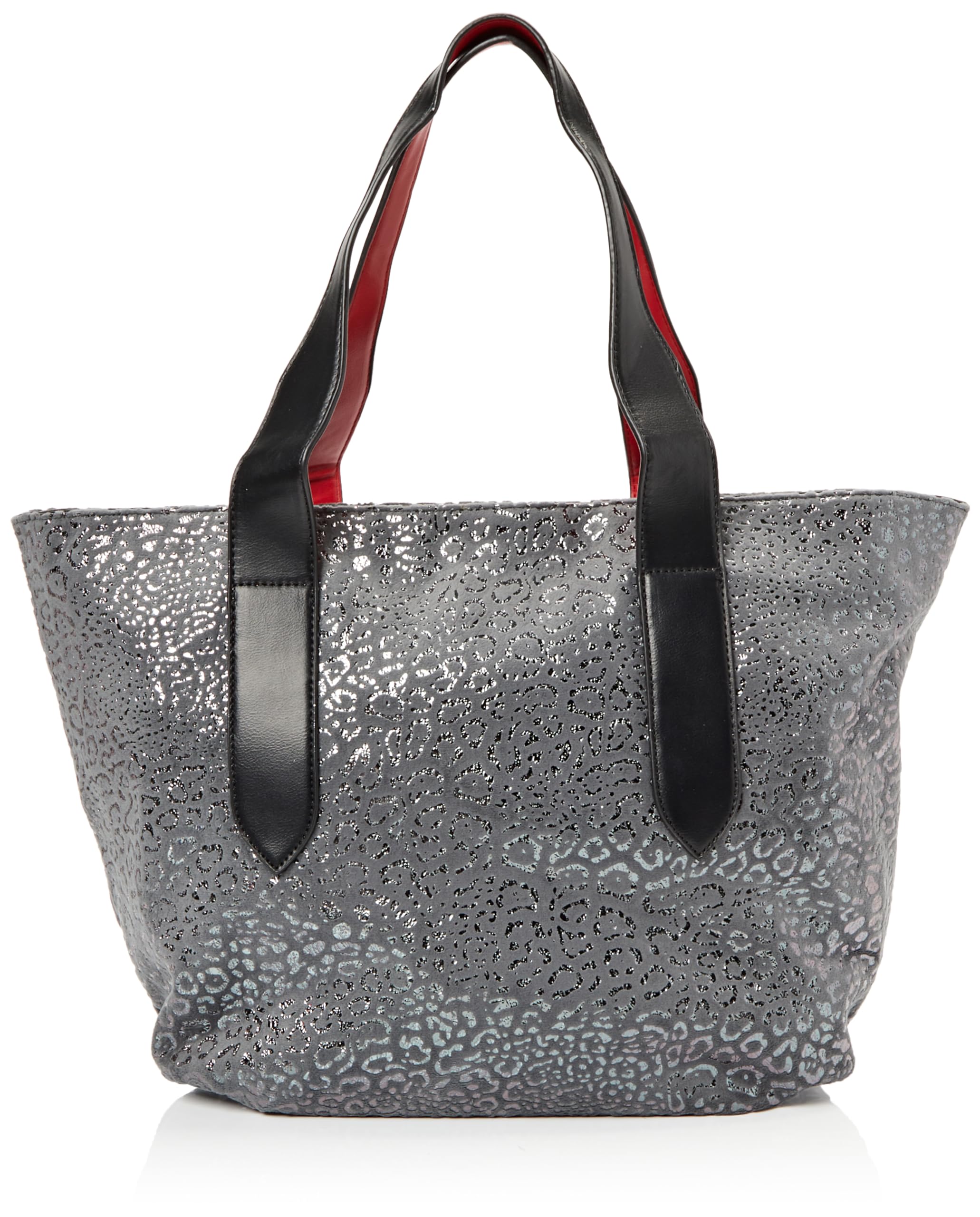NALLY Women's Handbag Shopper, Gray, One Size