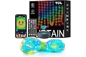 TCL Curtain Lights: Revolutionizing Home Ambiance