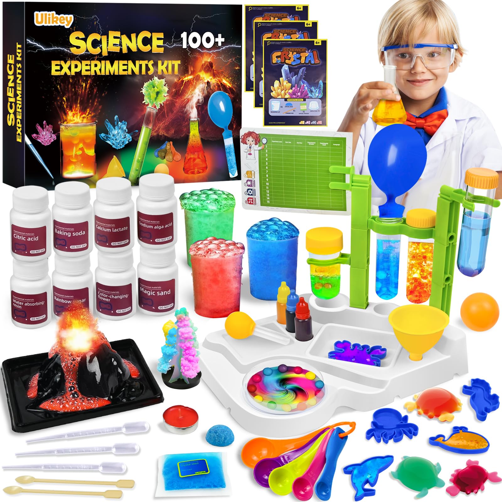 Kit De Experimentos Científicos Para Niños, Kit De Ciencia STEM, Juego De Química Para Niños, Kits De Ciencia Educativa, Ideas De Regalo De Cumpleaños Para Niños Y Niñas De 5 6 7 8 9 10 11 12