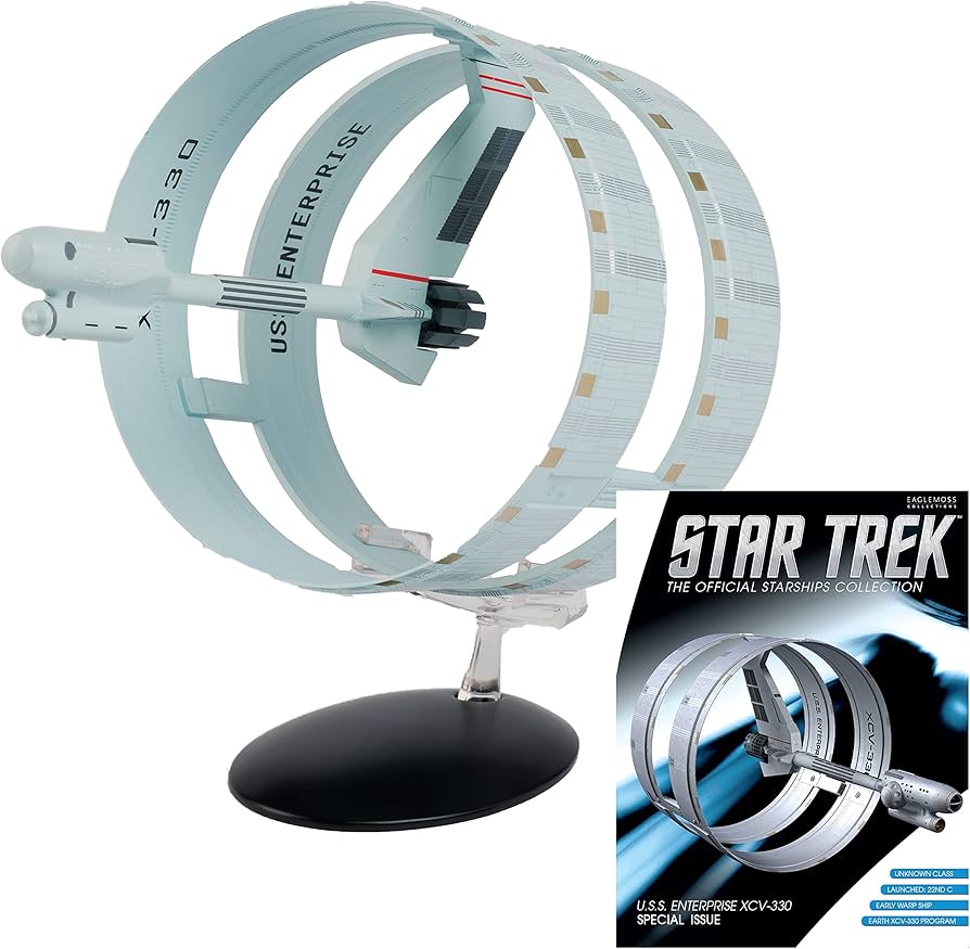 STAR TREK STARSHIPS SPECIAL 18 USS ENTERPRISE XCV-330 : Eaglemoss