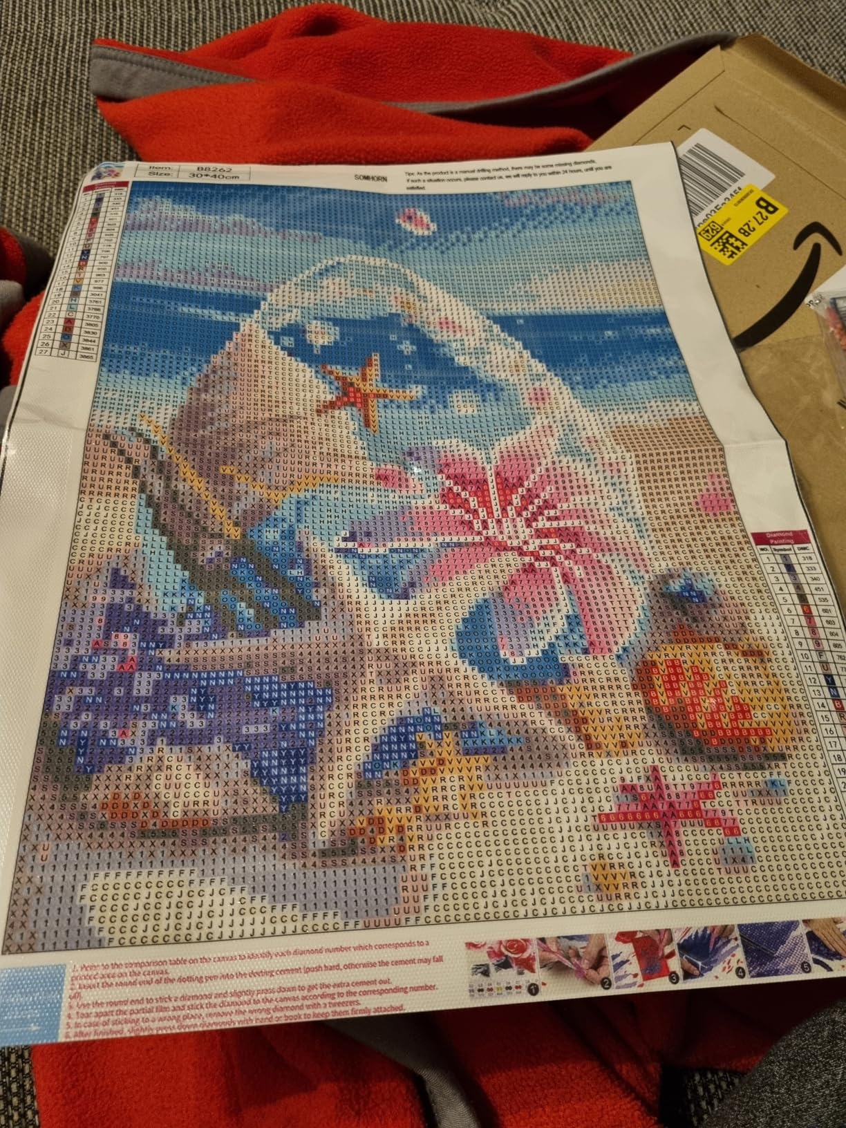 Diamond Painting Sonnenblume - 5D DIY Diamantbild Zum Kleben Für Erwachsene (50x70cm)