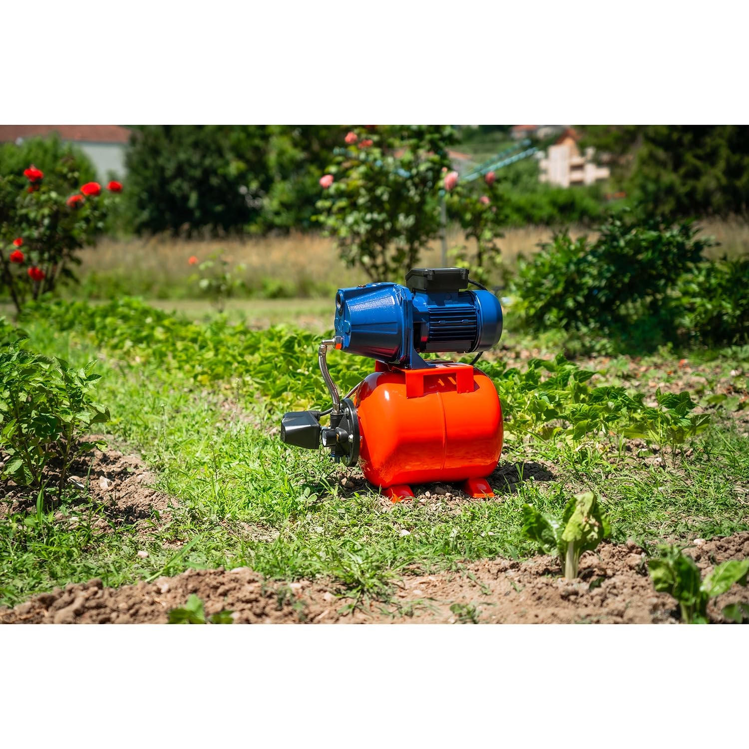 Groupe de surpression Spid’O ECOP 160/20 - Pompe 900 W + réservoir 20 L - Débit 3,6 m³/h - Pression 4,2 bars