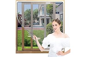 Magnetic Window Screen Mesh - Ultimate Bug Blocker