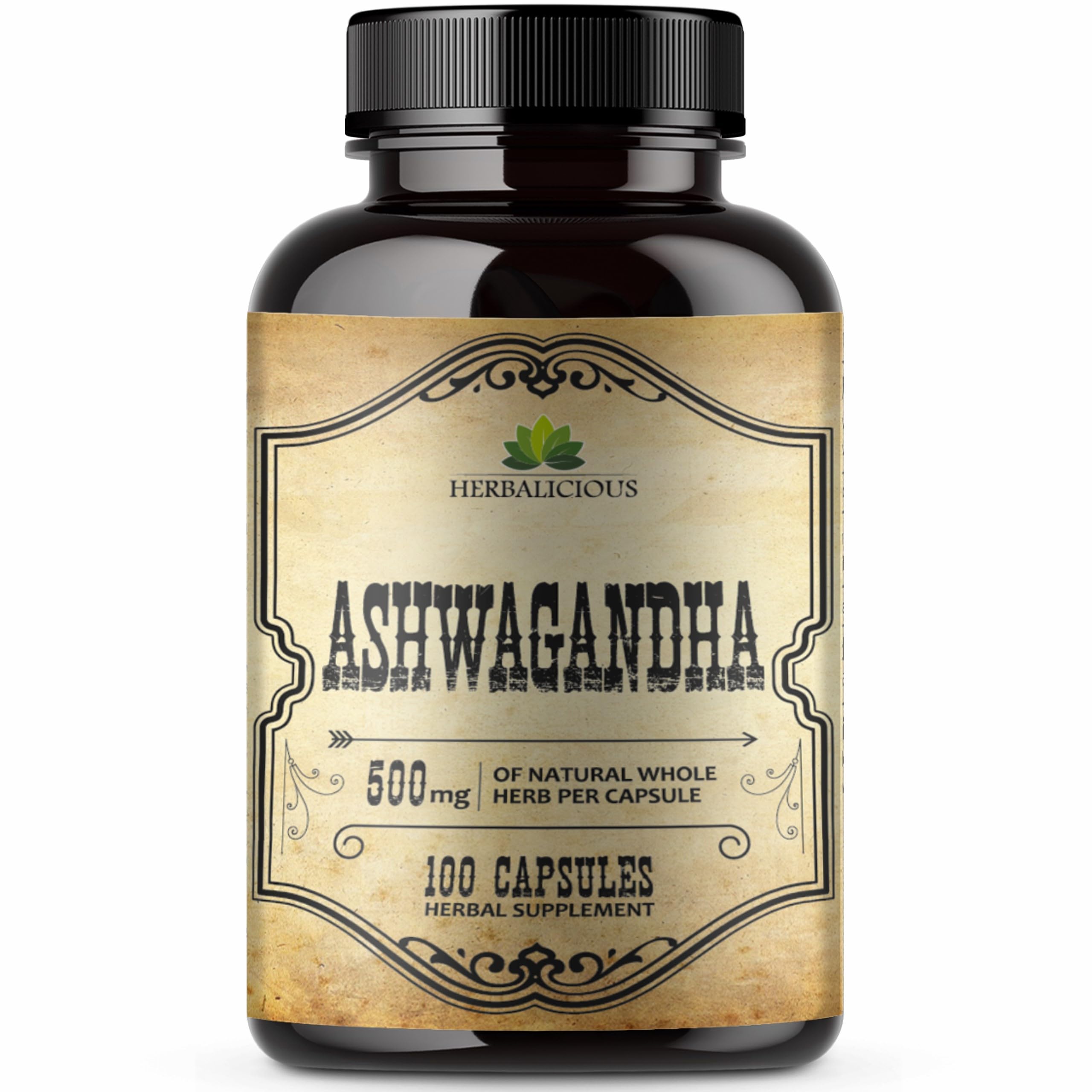 Ashwagandha Supplements – Organic Withania Somnifera Root Extract Liquid Drops – Natural Stress Relief, Mood Booster, Sleep Aid & Calming Support – Non-GMO, Vegan Formula – 4 fl oz — Amazon image 11
