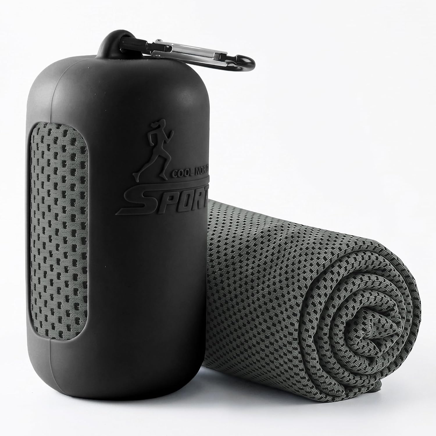 Cooling Towel for Neck and Face, Instant Ice Cold Microfiber Chill Towel for Gym, Sports, Workout, Golf and Running, Breathable Quick Dry Evaporative Sweat Towel for Hot Weather Comfort