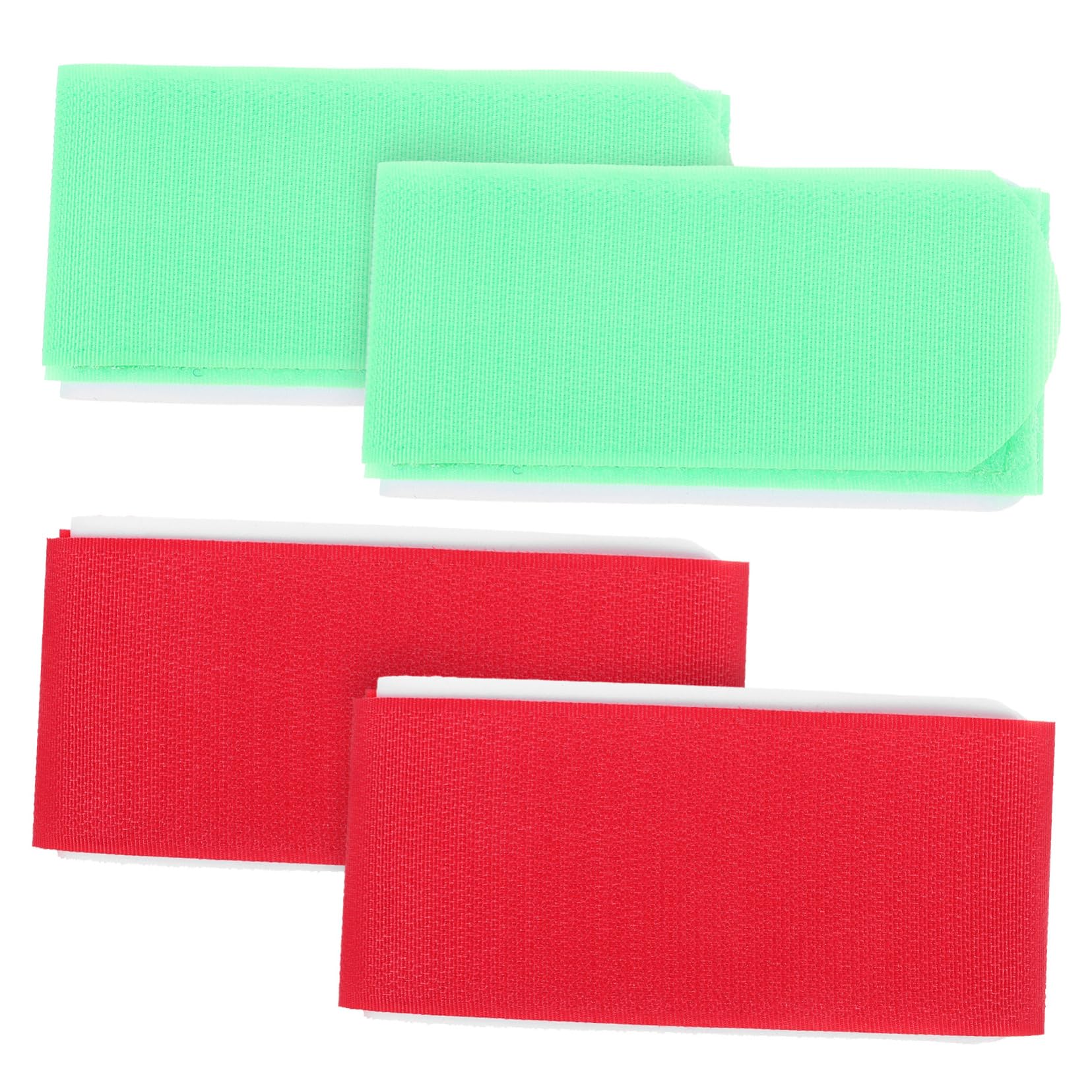 Toddmomy 4pcs Adjustable Snowboard Carry Straps Versatile Ski Fixing Belt Easy to Use Hook and Fasteners for Snowboard Transport Protects Arms for Ski Accessories