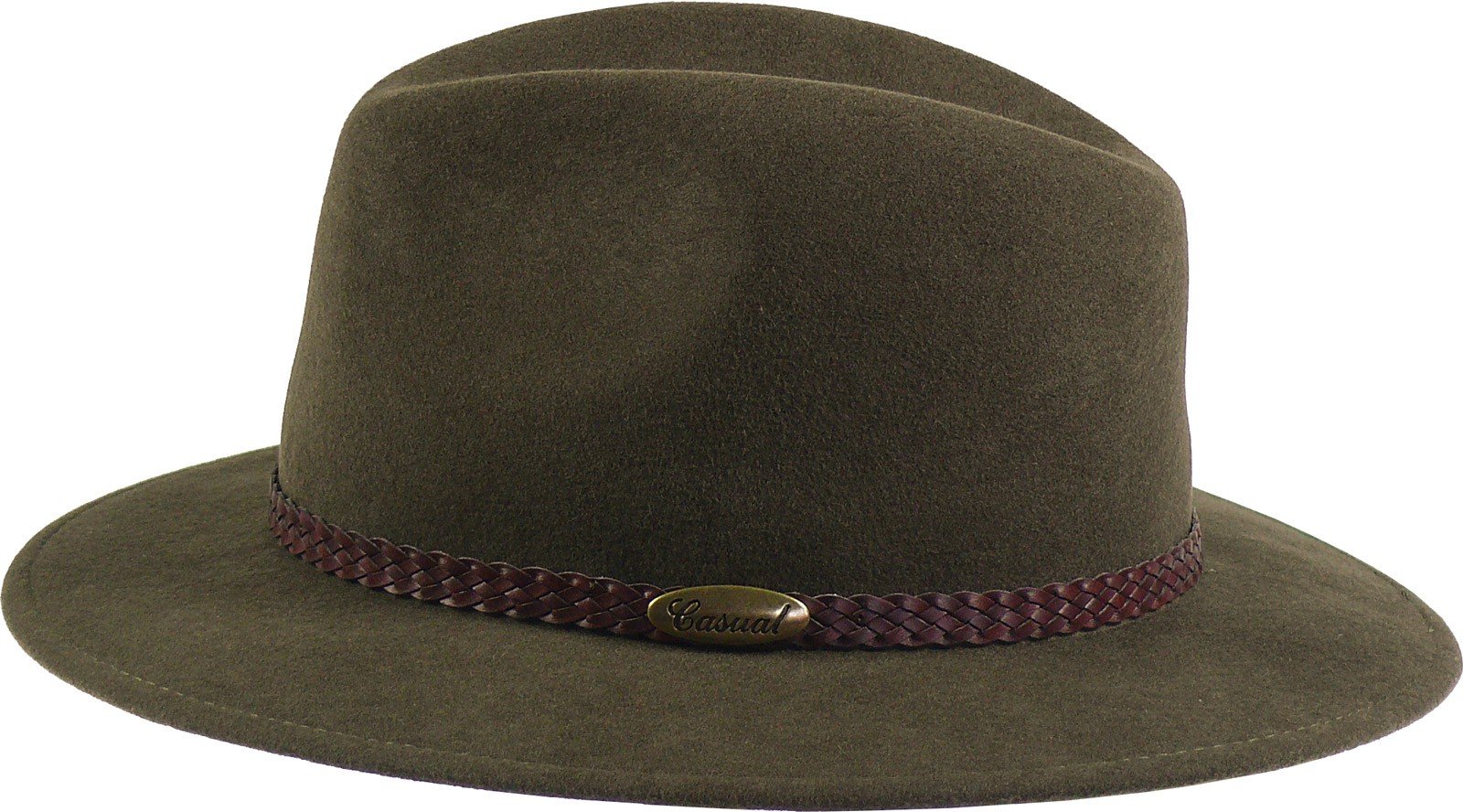 Harry-Collection – Sombrero con ala en 3 colores