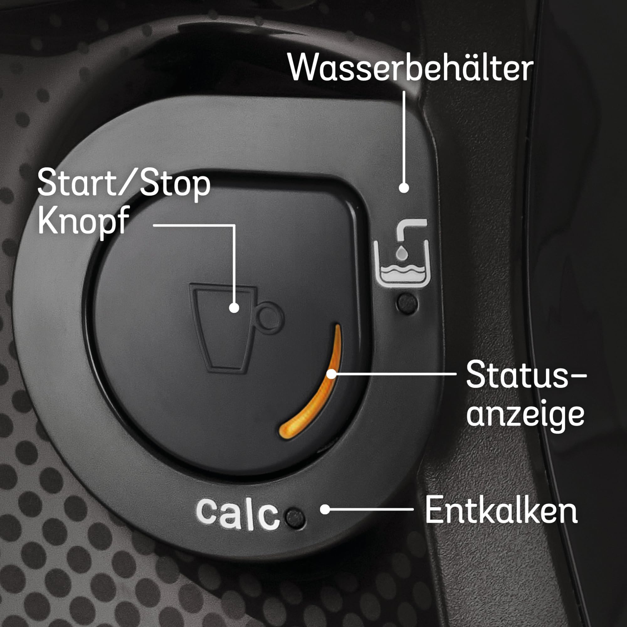 Bosch Tassimo Kapselmaschine TAS102E, 1400 W, über 70 Getränke, schwarz