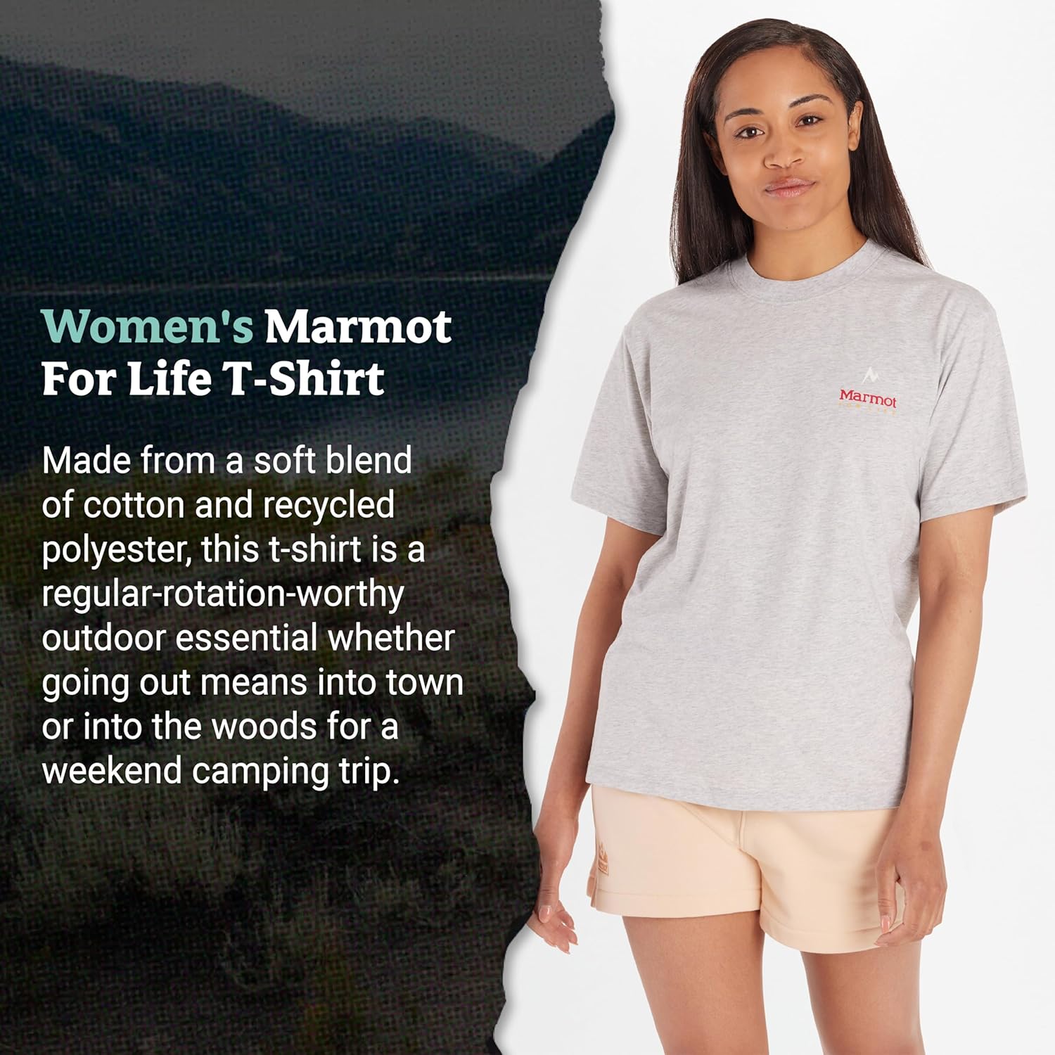 MARMOT Women's Life Tee Ss