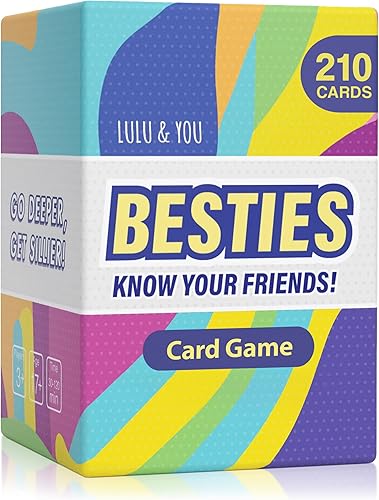 Lulu & You Besties - El mejor juego de amigos - Crees que conoces a tus amigos