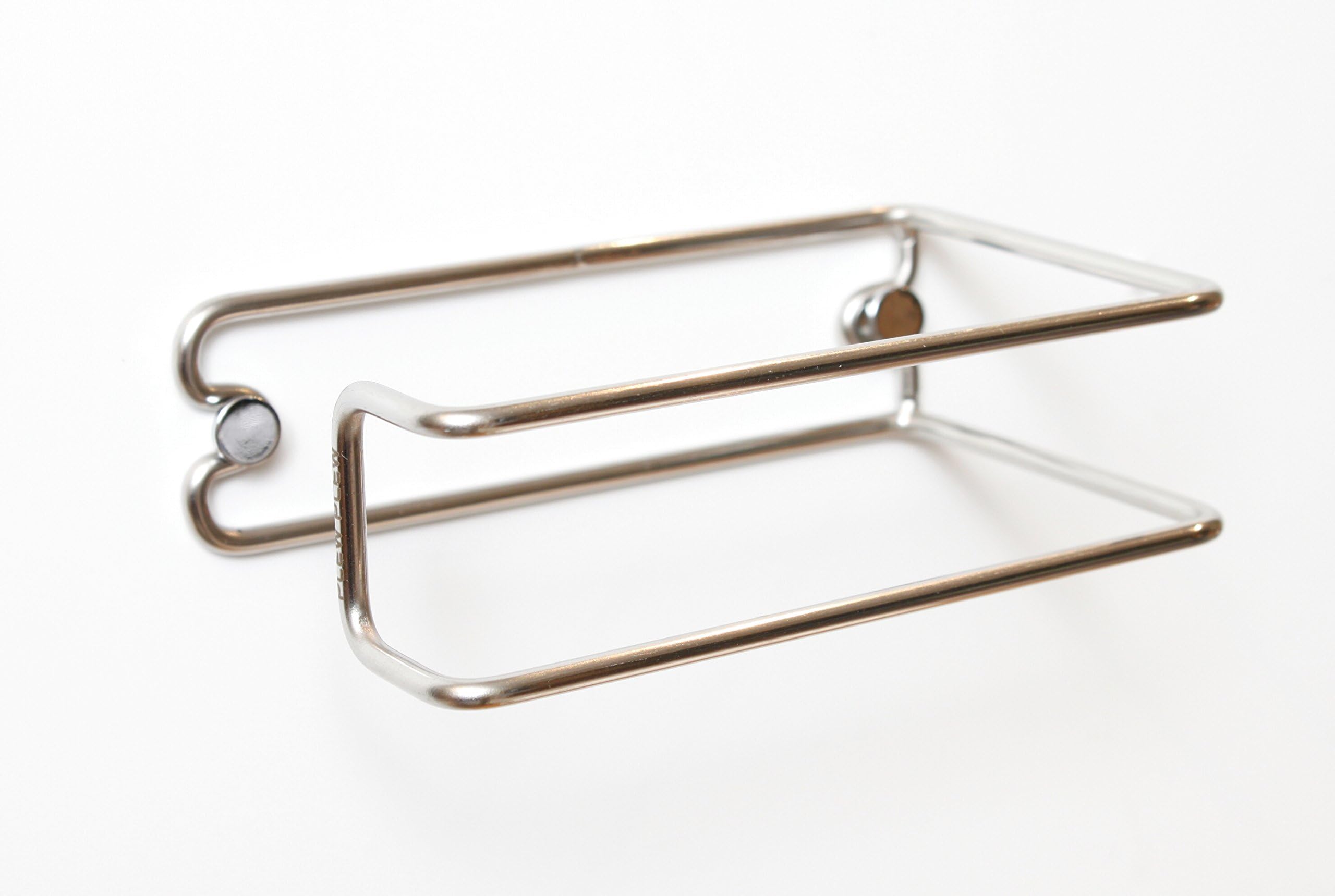Plew Plew - Toilet Paper Holder, Stainless Steel, Wall Mounted