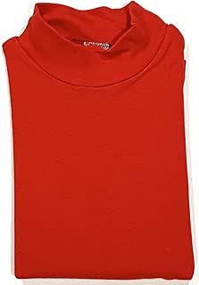 maglia lupetto rossa bambina