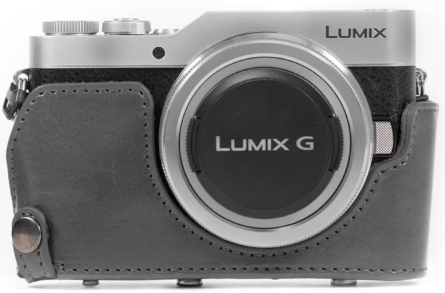 MegaGear Panasonic Lumix DC-GX850, DC-GF9 12-32mm Lens, DC-GX800