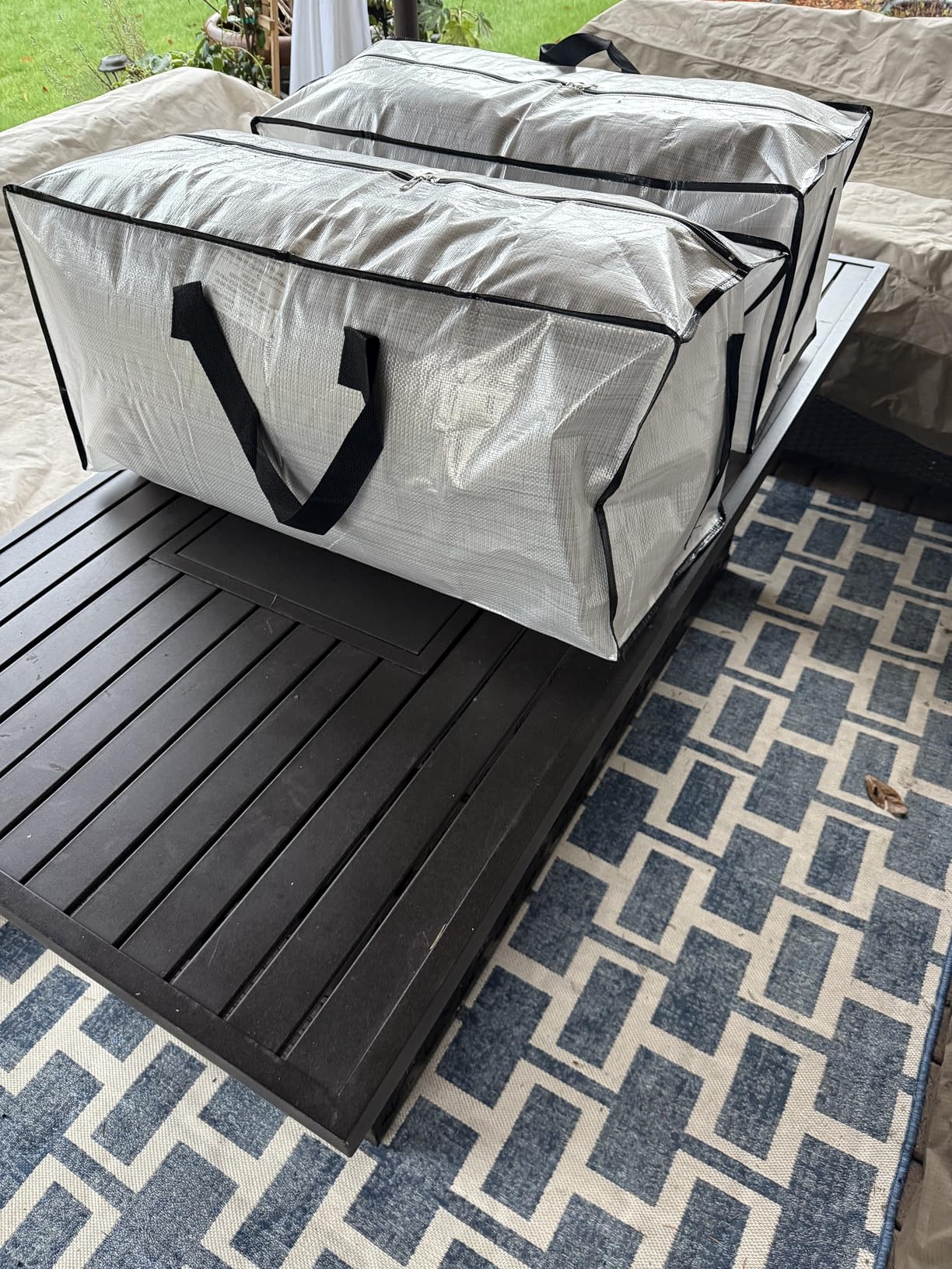 Great for outdoor patios storages