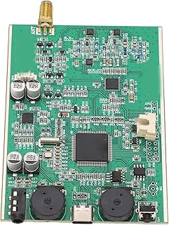 DSP SDR Receiver, DSP SDR Malachite Radio Powerful Development Boards 3.5 Inch Display Screen For Hiking