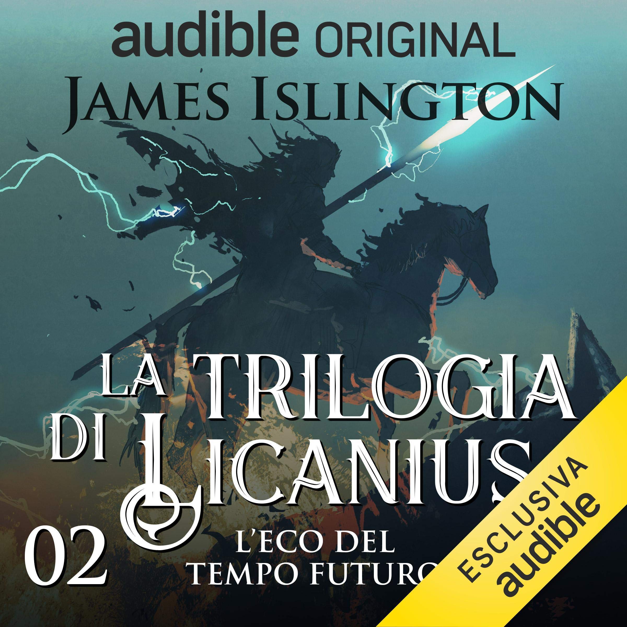 Cover art for L'eco del tempo futuro