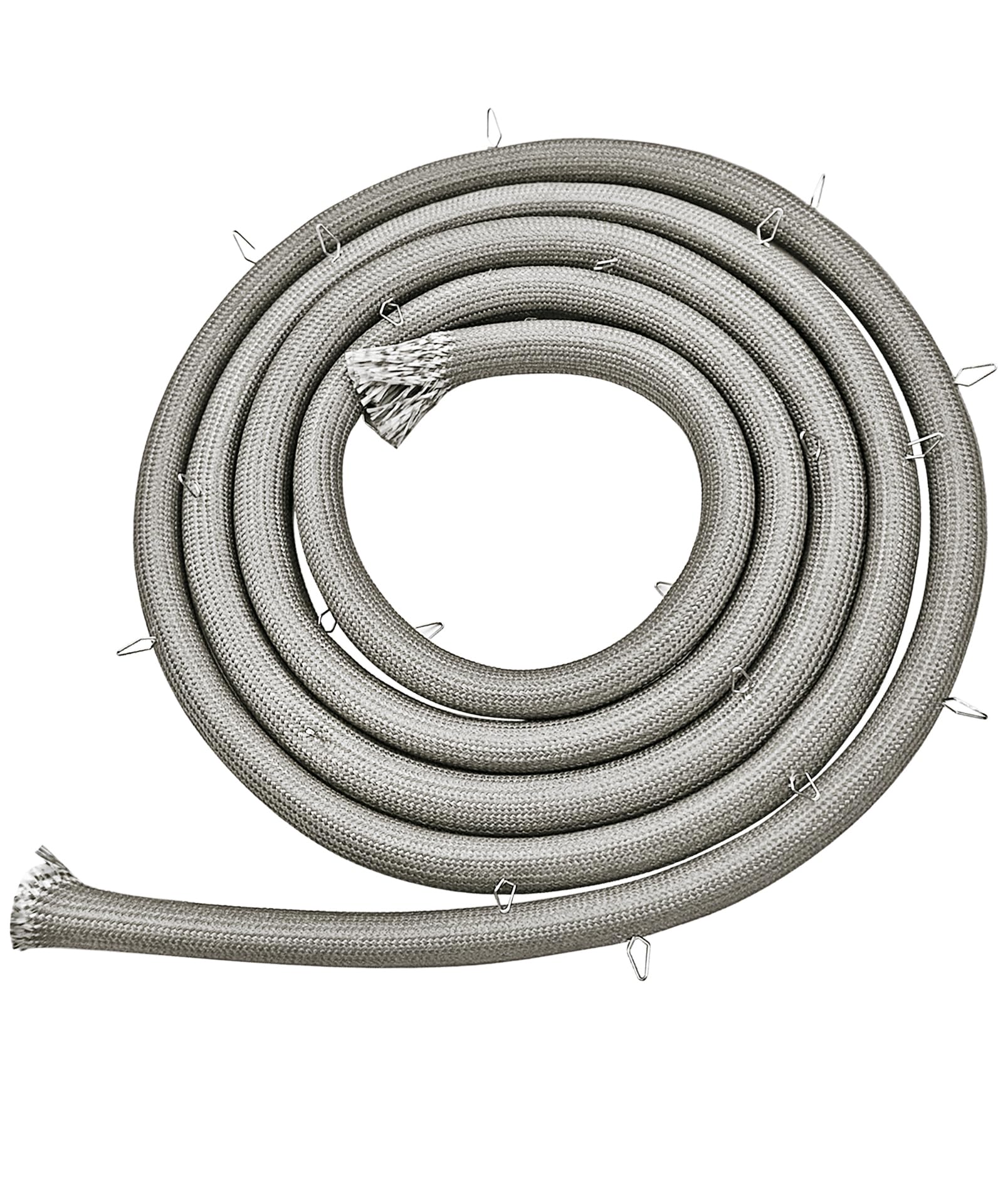 WB04T10050 - Junta de puerta de horno con clips compatible con la mayoría de hornos de gama GE, sello de puerta de rango reemplaza 1166413 AP3860395 PS1019820 EAP1019820 AH1019820 ETC.