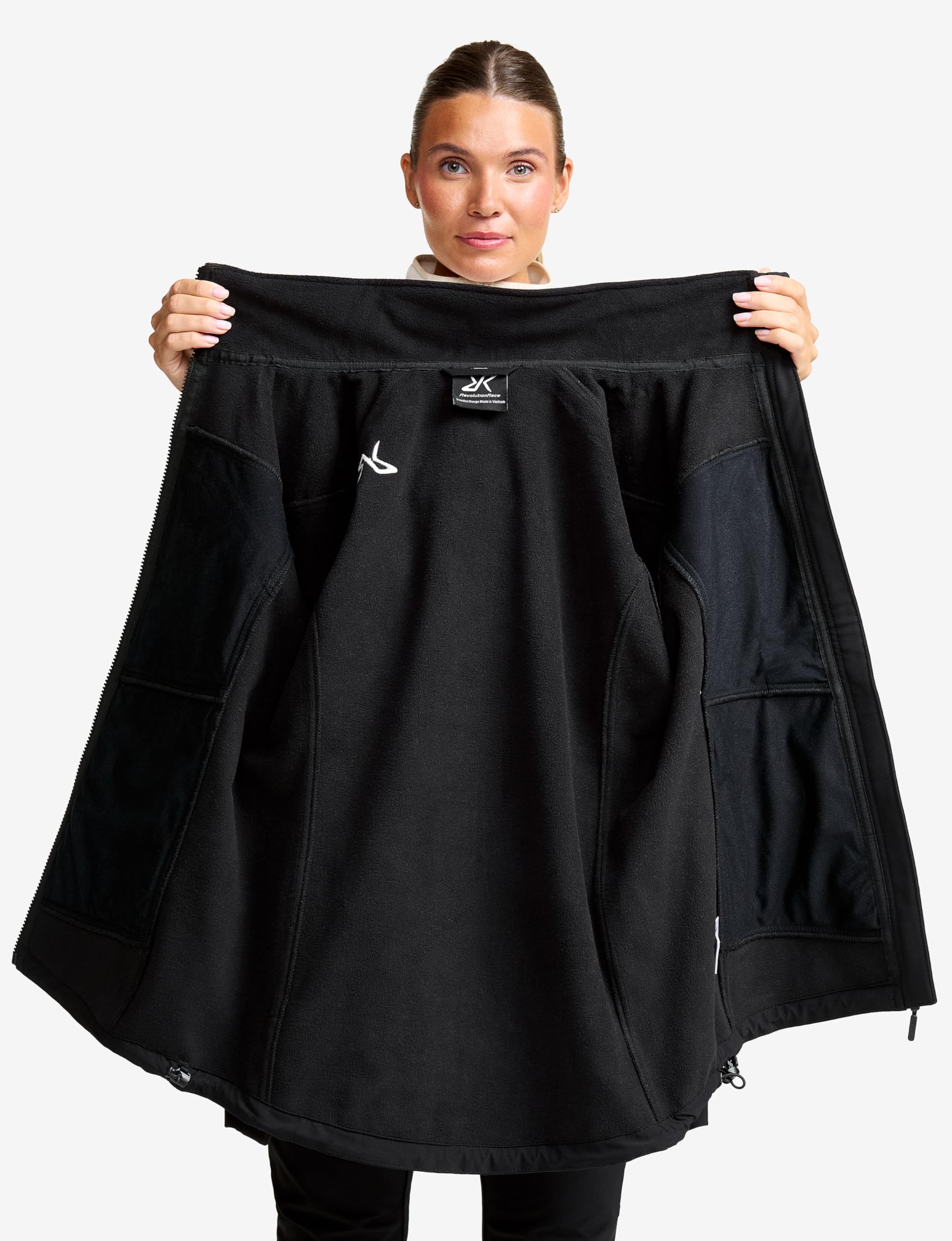 RevolutionRace Hiball Softshell Jacket für Damen, Outdoor Jacke für Wandern