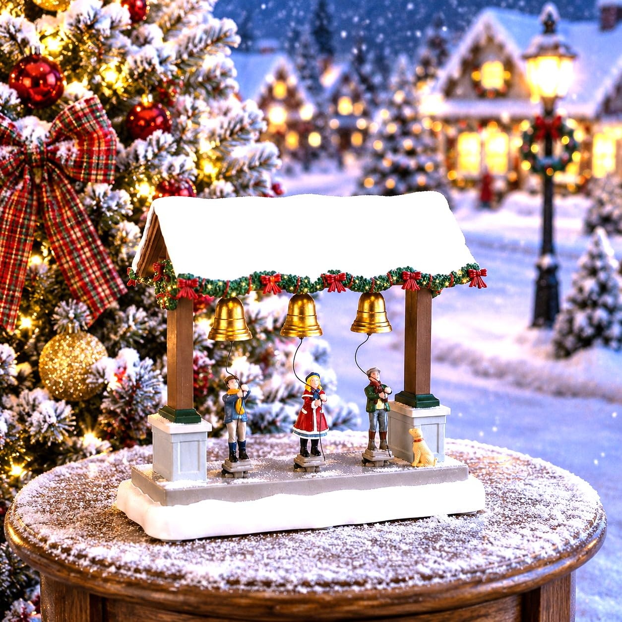 Lemax, Weihnachtsglocken klingeln, Tischakzente, #64637