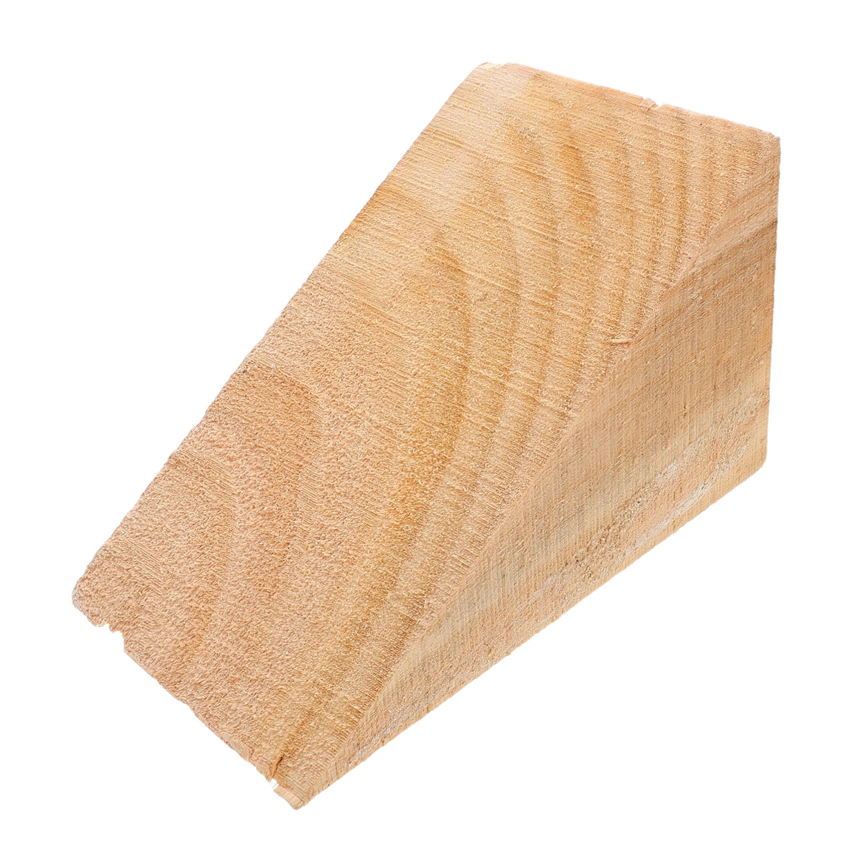 VALICLUD Trailer Wood Wheels for Crafts Heavy Duty Wheel Chocks Small Wheel Chocks Wheel Blocks Hand Trucks Heavy Duty Wooden Craft Wheel Car Wheel Chocks Tractor Wooden Craft Khaki