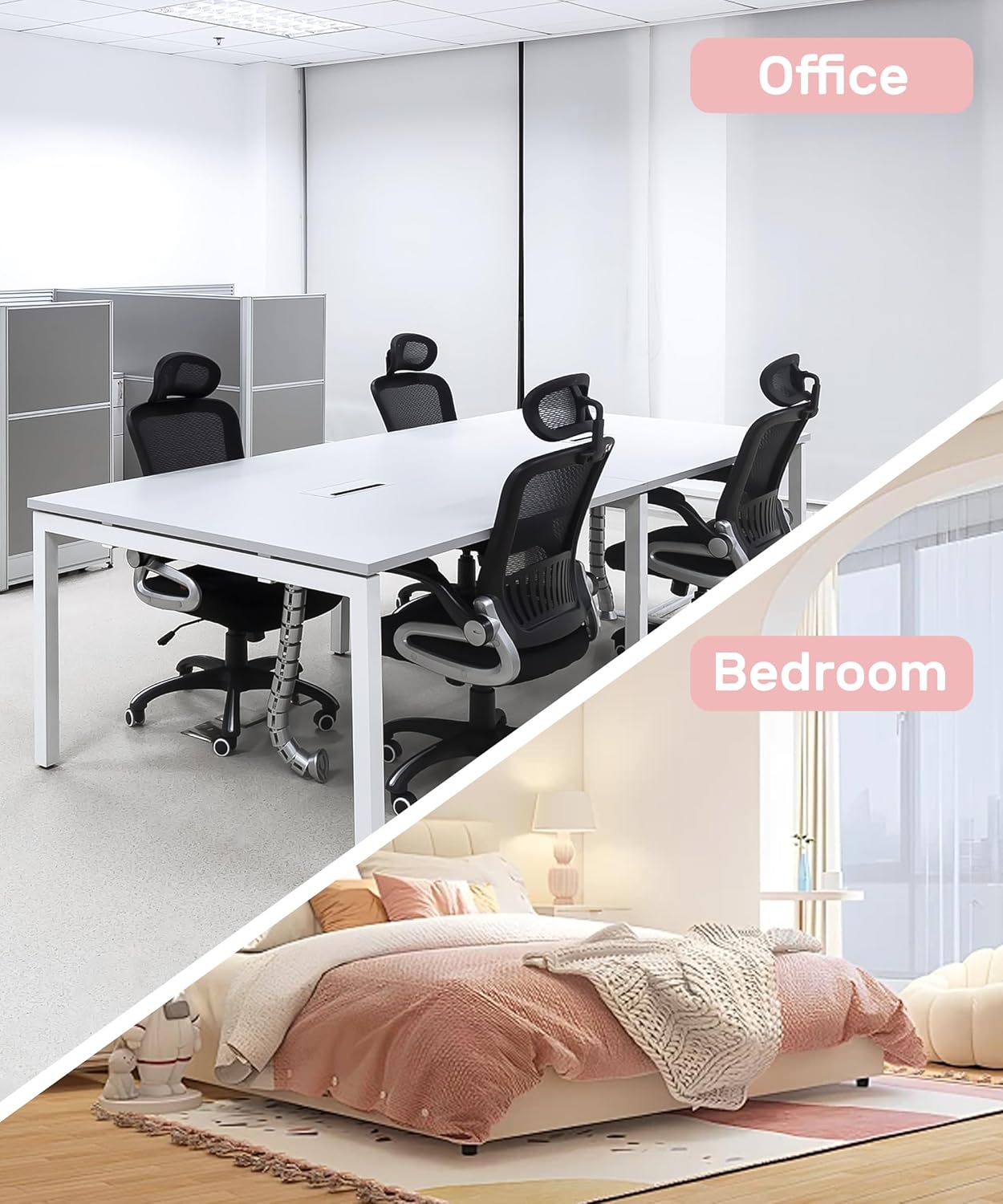 H-HF450-VP Replacement Filter Compatible with Hunter HP450 HP450UV Cylindrical Tower Air Purifier, 3-Stage Filtration with 4 Counts Activated Carbon Pre-Filters - Image 8