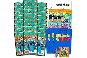 Disney Lilo and Stitch Mini Party Favors Set for Kids: Stitch Grab...