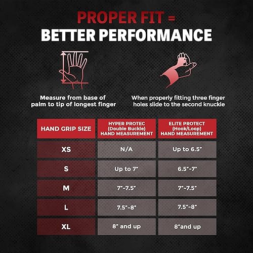 Miniatura 4 de Reisport Protec High Bar Gymnastics Grips for Men - Triple Strength Leather Hand Grips for Gymnastics Bars - Gymnastics Equipment & Accessories for