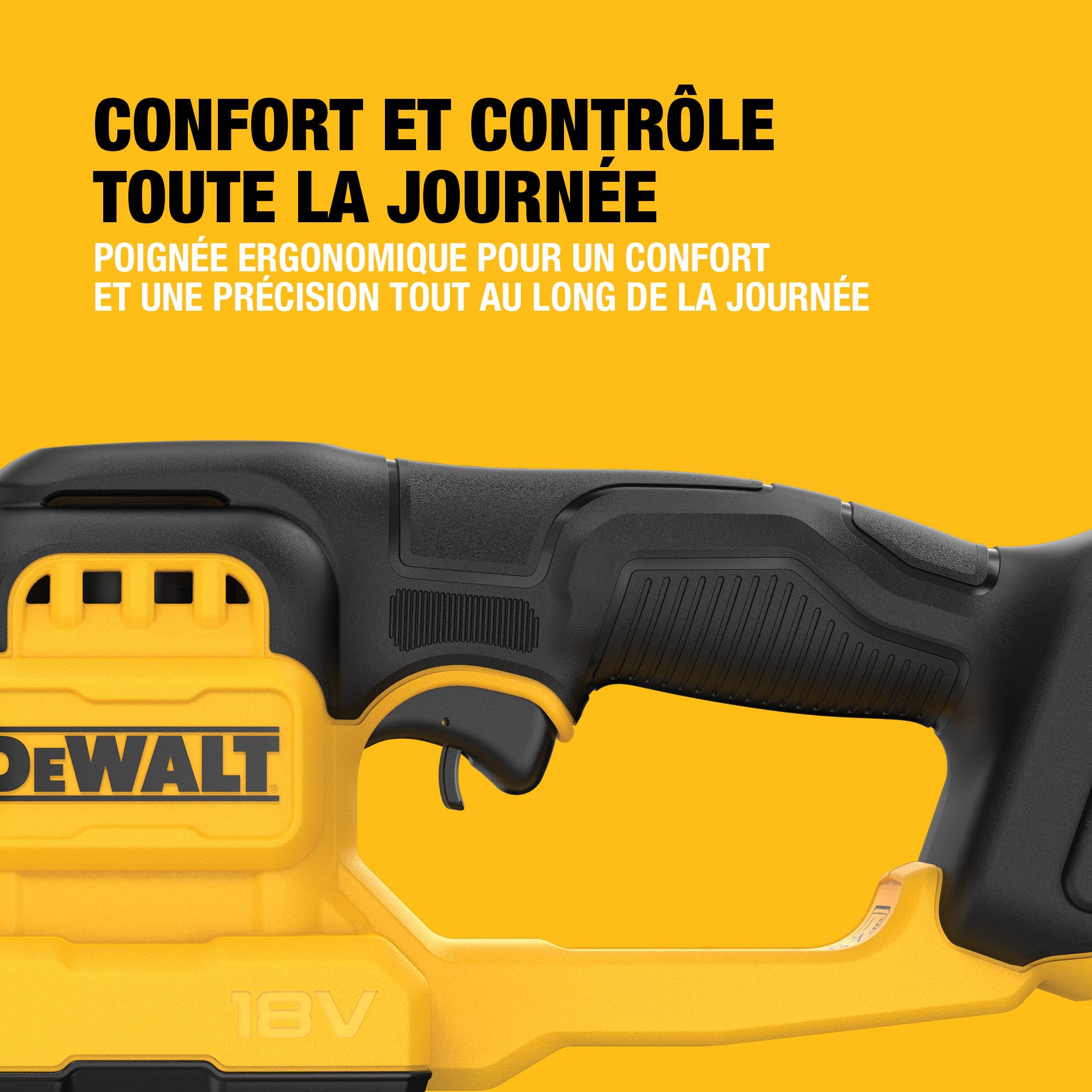 DEWALT Taille-haie Compact 20 cm 18V XR DCMHT520N-XJ Outil Seulement
