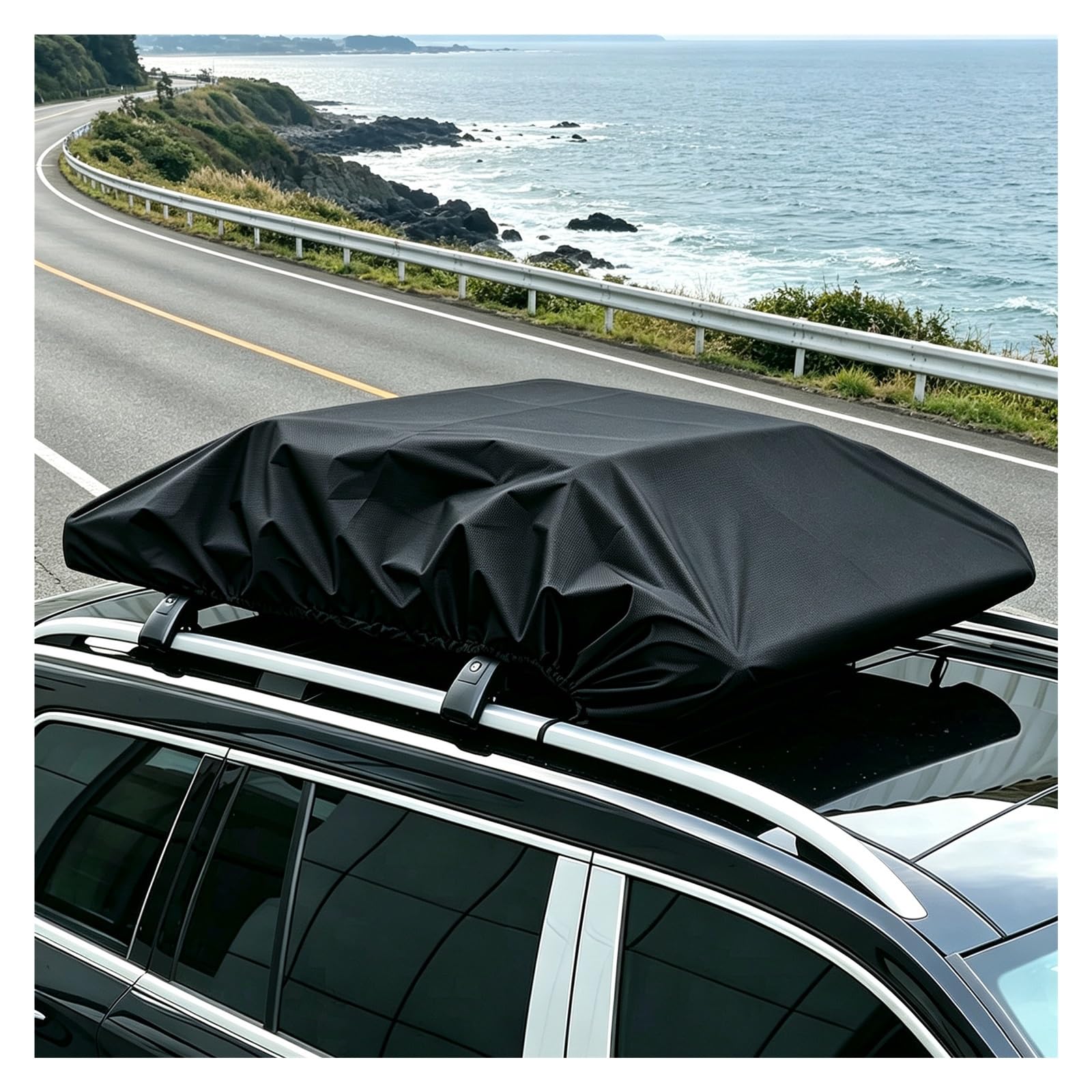 Copertura tetto auto impermeabile resistente al sole alla polvere e vento | Adatto a un'ampia gamma veicoli tra cui berline SUV e camion per soddisfare esigenze di campeggio e di viaggio(2.7*1.7M)