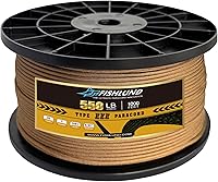 Vista 36 de Paracord 550 lb, cuerda de paracord de 7 hebras 1000 pies 4 mm, cuerda de paracaídas de nailon para acampar, verde oliva