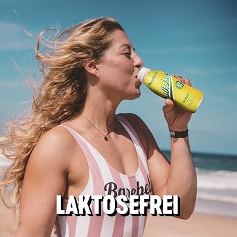 Barebells Protein Shake – 24g High Protein Milkshake, Lactose-Free, Ready to Drink, Low Carb – 8x330ml (Banana Flavour)