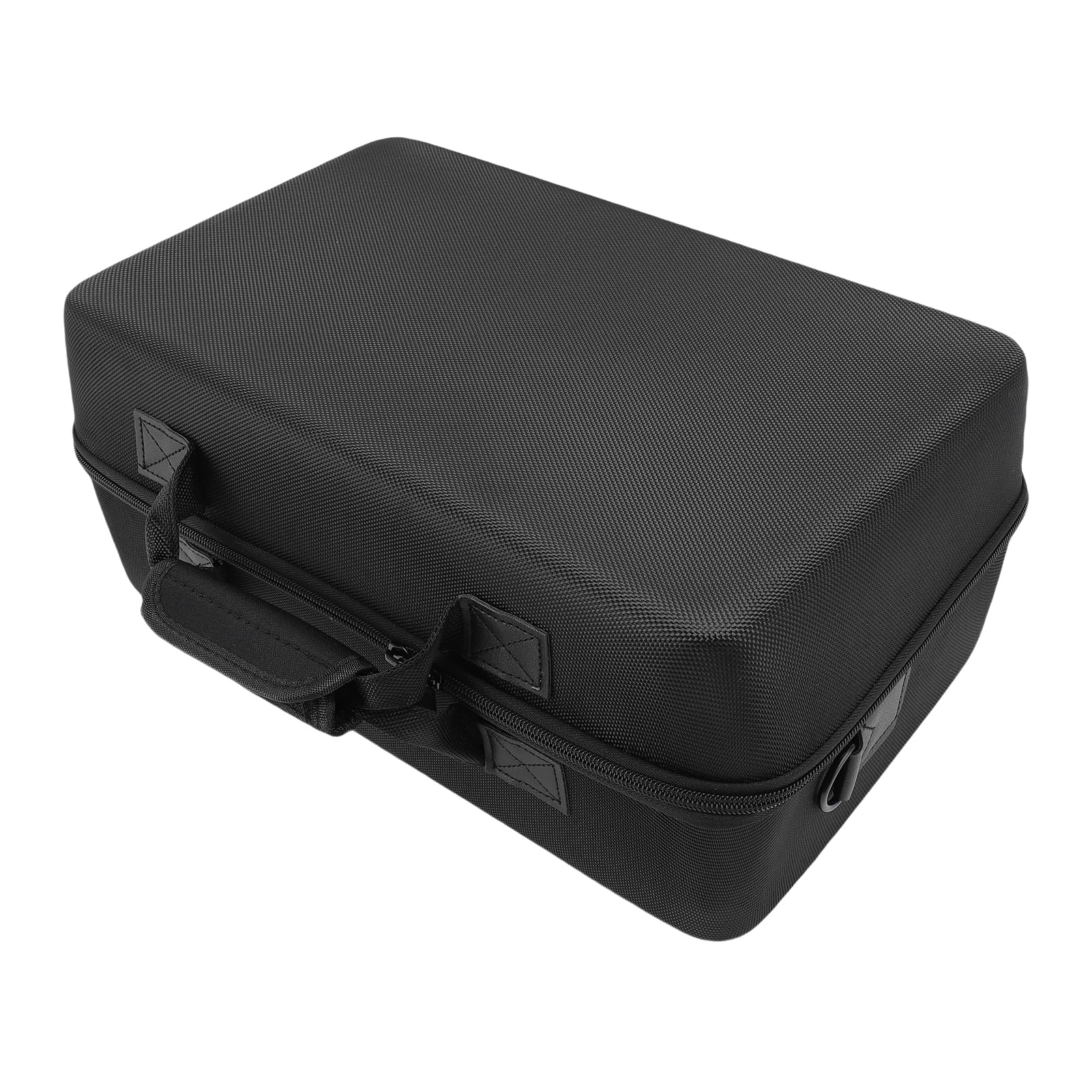 Fabater Custodia Rigida Ad Alta Resistenza per Console SLIM con Spazio di Archiviazione a Doppio Strato per Accessori, Ideale per i Viaggi Offrendo la Massima Protezione (BLACK)