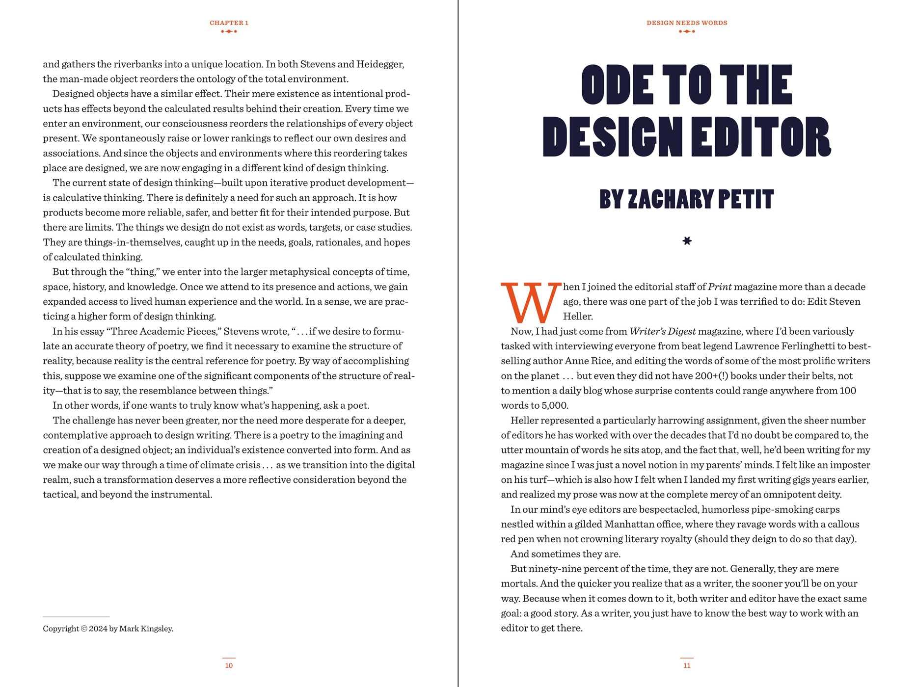 The Education of a Design Writer