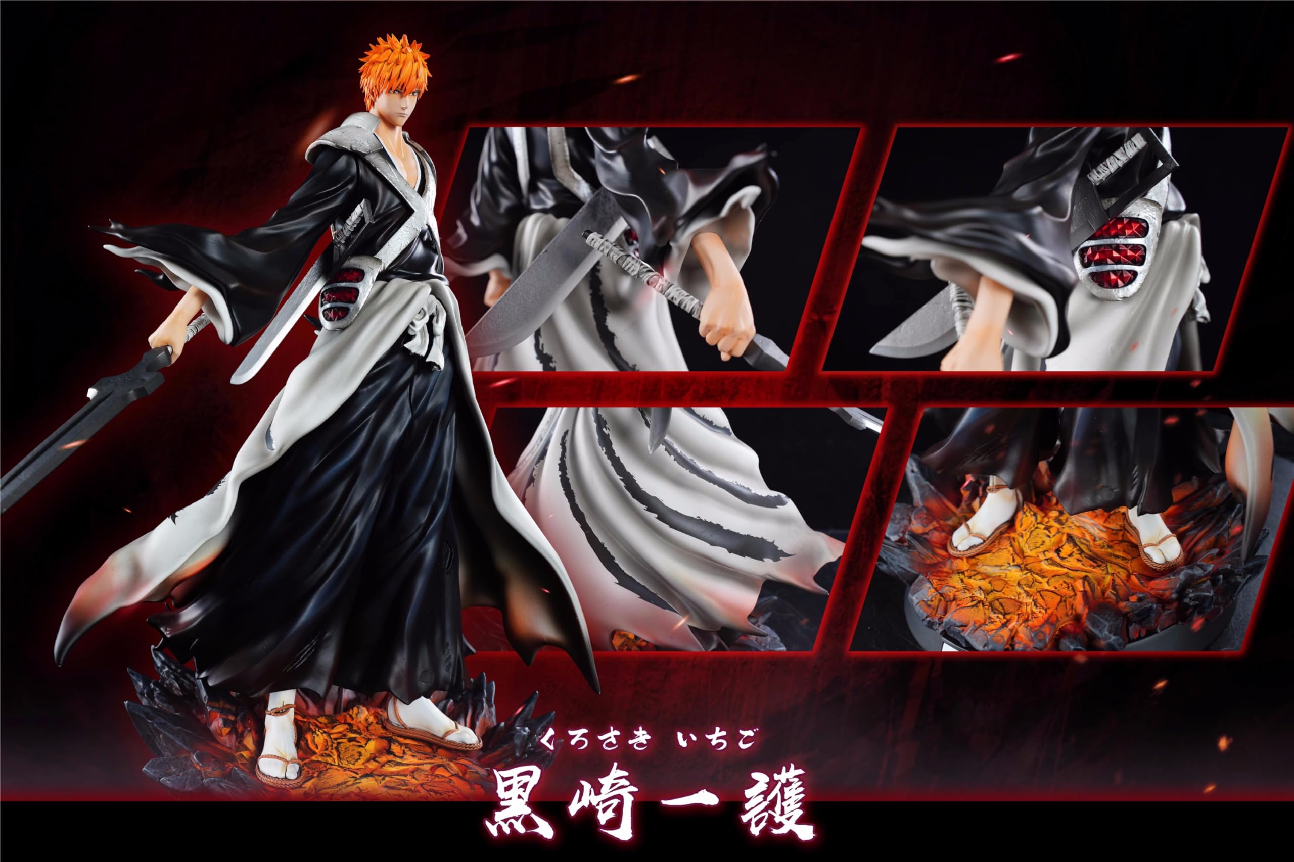 Amazon.co.jp: 黒崎 一護 千年血戦篇 Ver. 1/6スケール 塗装済み