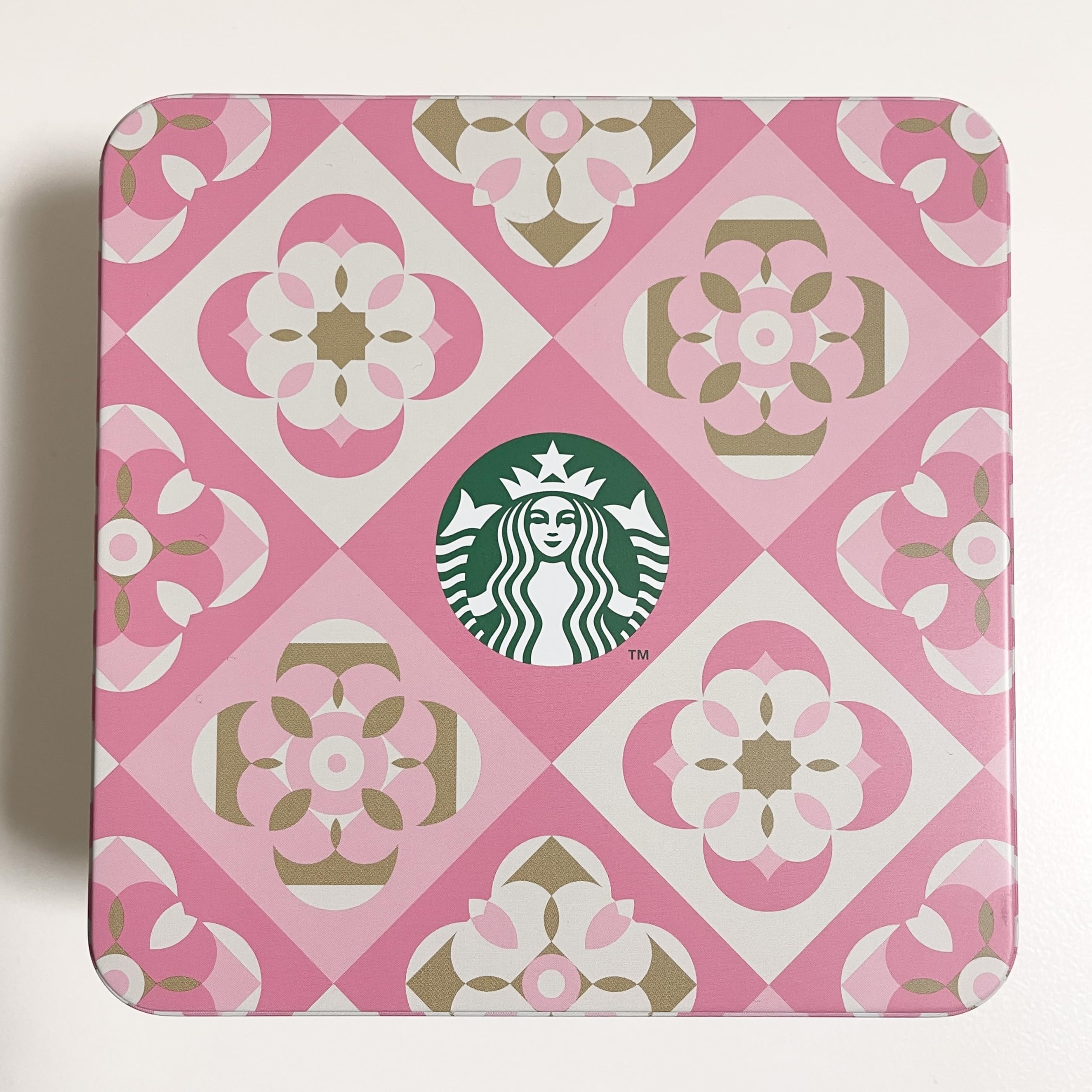 Amazon.co.jp: STARBUCKS スタバ スターバックス 桜の4種クッキー